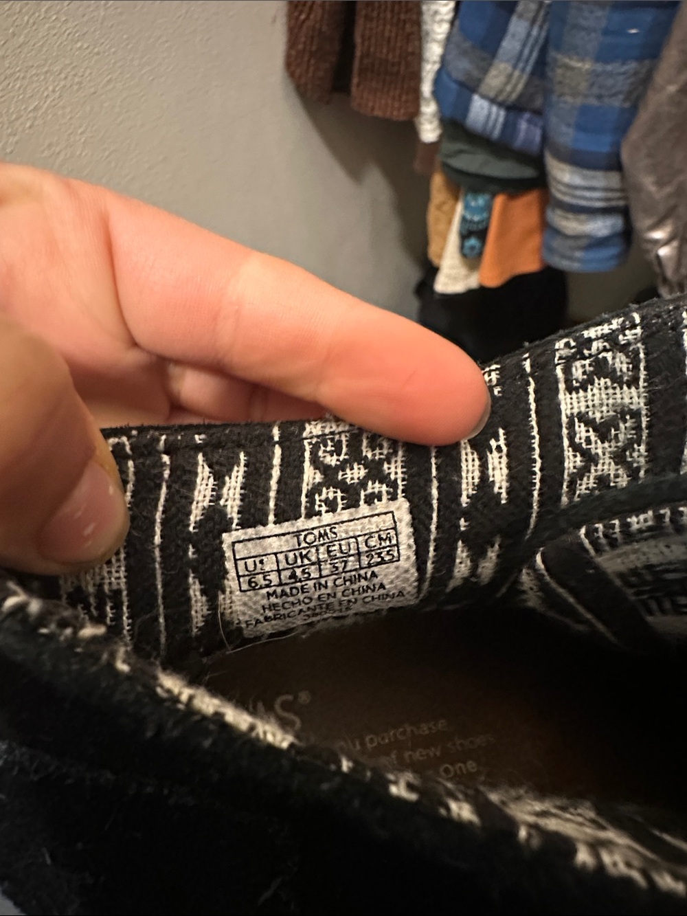 Toms Black Suede Lace-Up Wedge Boots - Picture 3 of 5